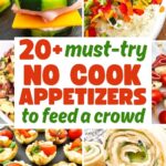 No cook appetizers pin