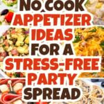 No cook appetizers pin