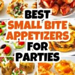 One bite appetizers pin