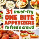 One bite appetizers pin