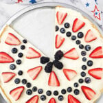 Red White and Blue Fruit Pizza pin