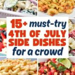 4th of July side dishes pin