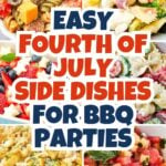 4th of July side dishes pin