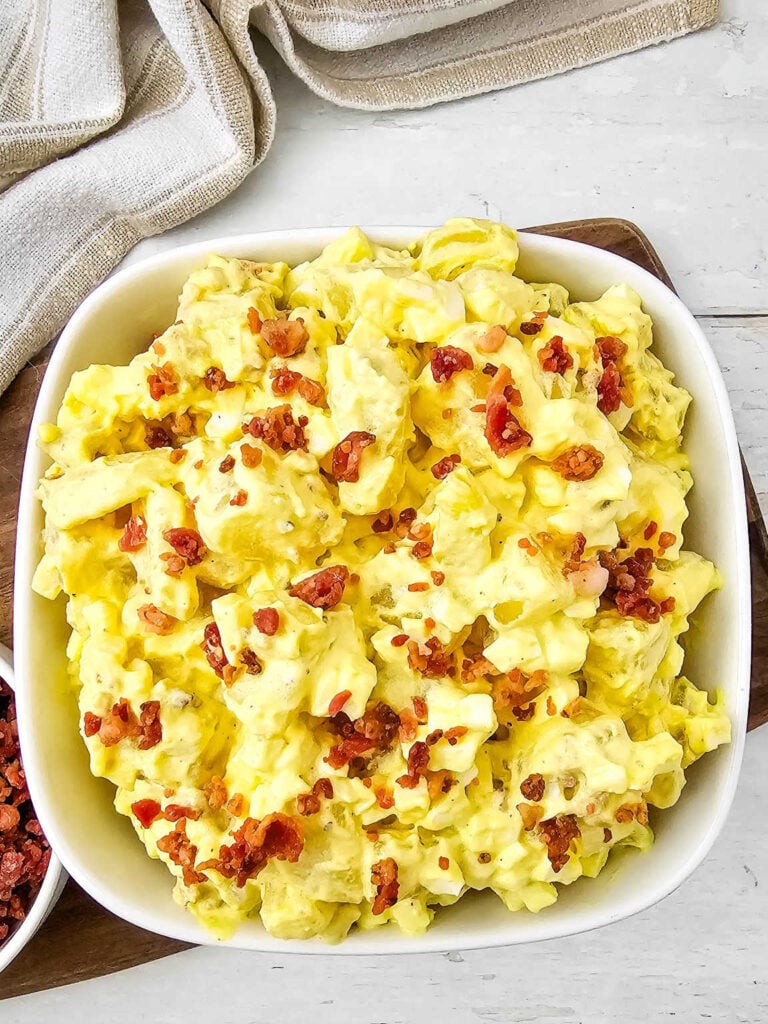 Deviled Egg Potato Salad