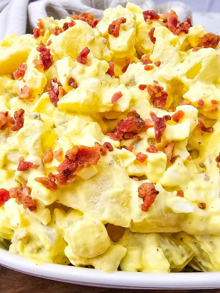 Deviled Egg Potato Salad