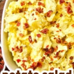 Deviled Egg Potato Salad pin