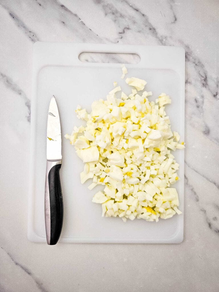 Deviled Egg Potato Salad process 5