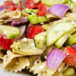 Greek pasta salad