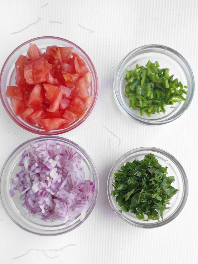 Pico de Gallo process 1