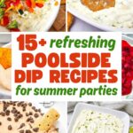 Poolside dip recipes pin