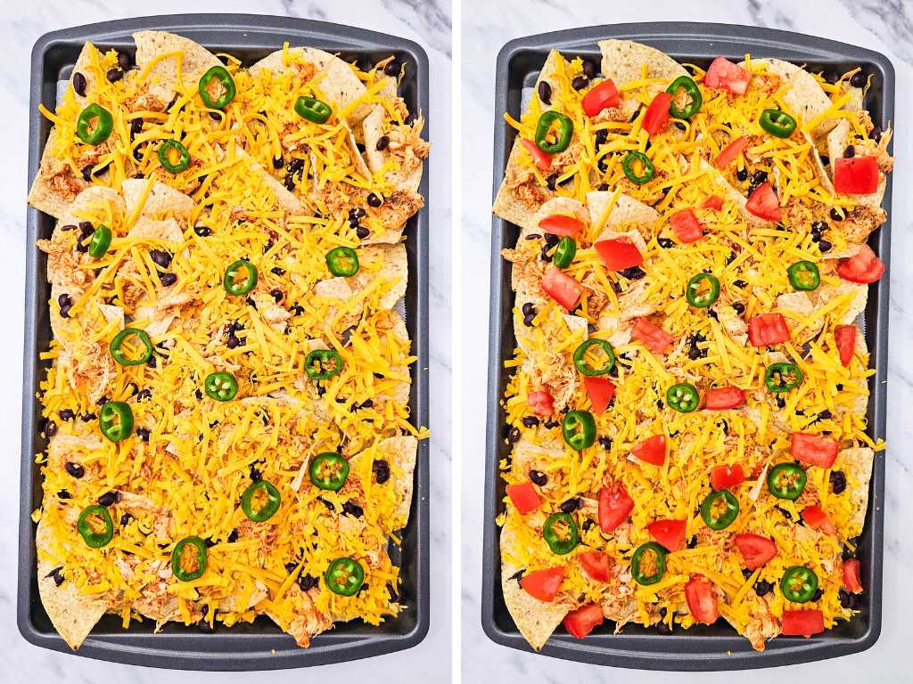 Sheet pan chicken nachos process 4(2)