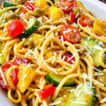 Summer spaghetti salad