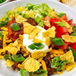 Taco rice bowl