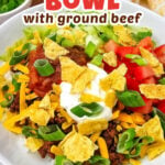 Taco rice bowl pin