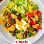 Taco rice bowl pin