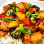 Teriyaki chicken rice bowl