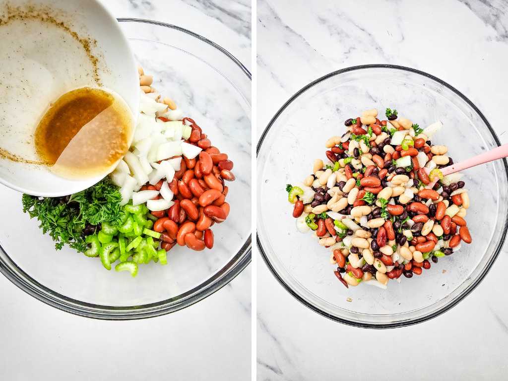 Three Bean Salad process 5