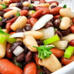 Three bean salad