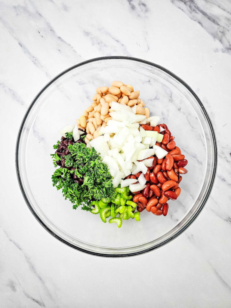 Three Bean Salad process 3