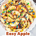 Apple nachos pin