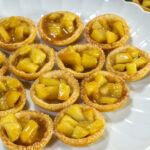Caramel apple tartlets