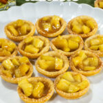 Caramel apple tartlets pin