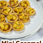 Caramel apple tartlets pin