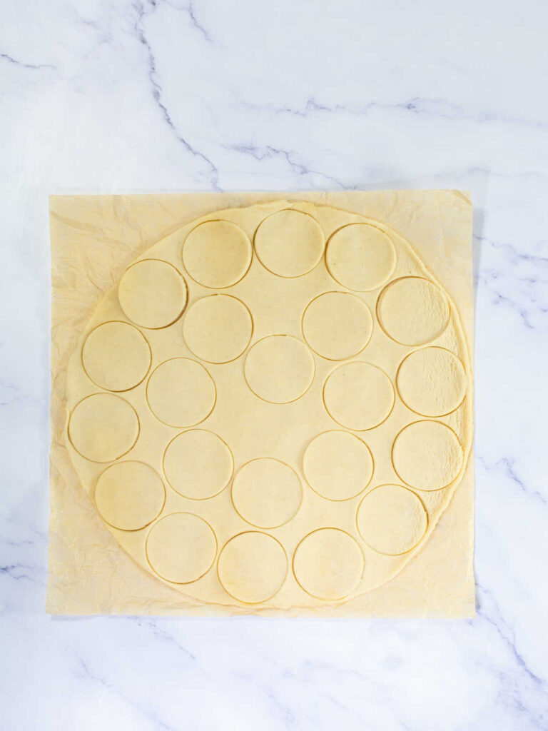 Caramel apple tartlets process 2