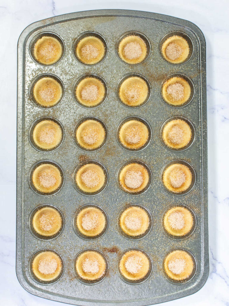 Caramel apple tartlets process 6