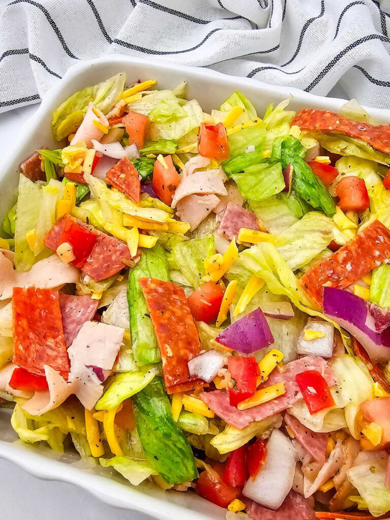 Chopped Italian Sub Salad