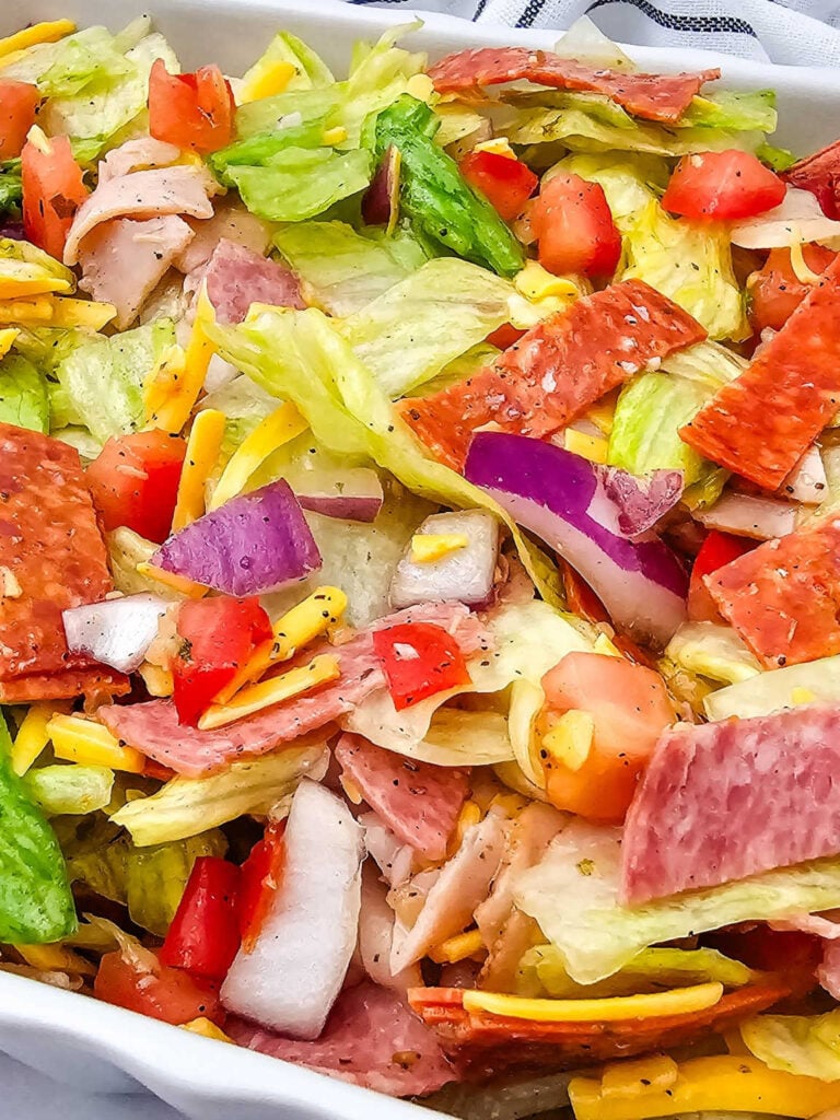 Chopped Italian Sub Salad