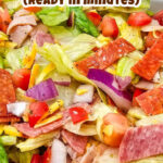 Chopped Italian Sub Salad pin