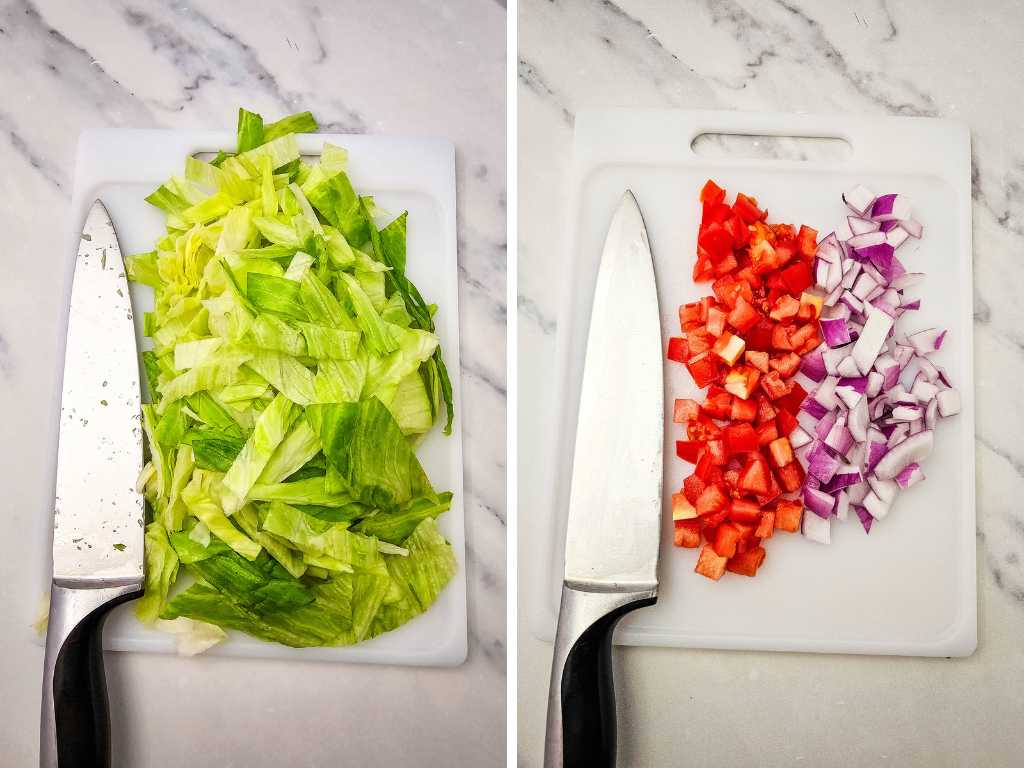 Chopped Italian Sub Salad process 2
