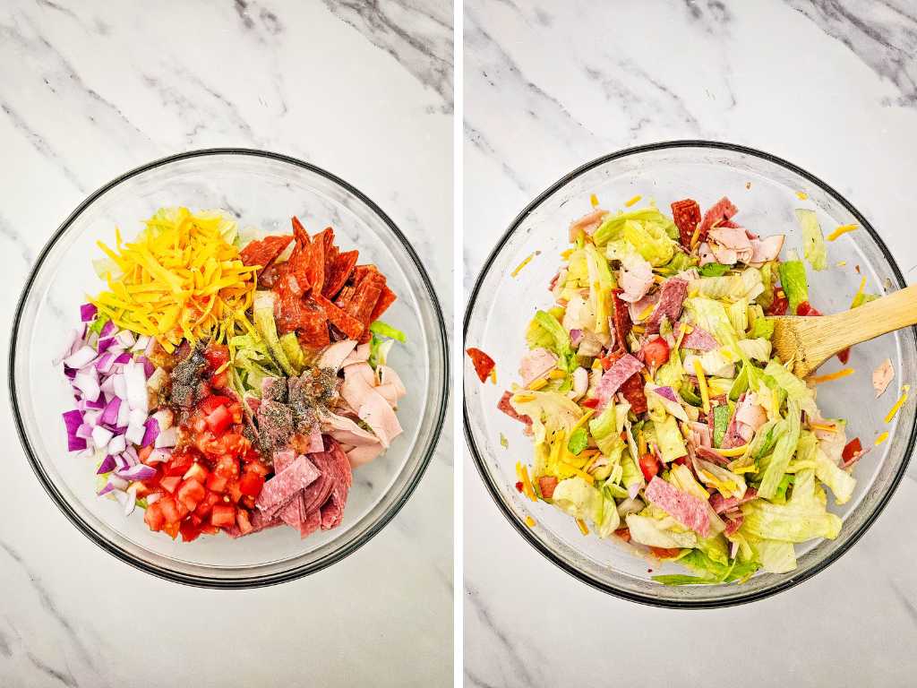 Chopped Italian Sub Salad process 3(1)