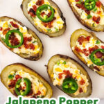 Jalapeno popper potato skins pin