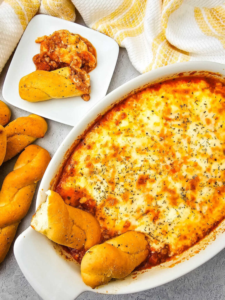 Lasagna dip recipe