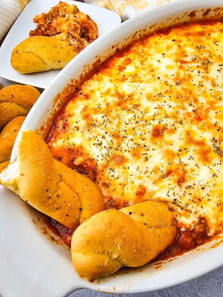 Lasagna dip recipe