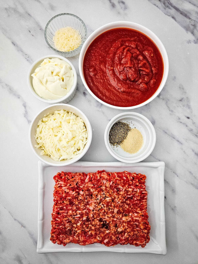 Lasagna dip recipe