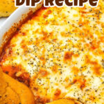 Lasagna dip recipe pin