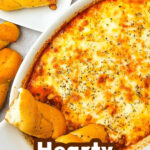 Lasagna dip recipe pin