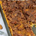 Pecan slab pie pin