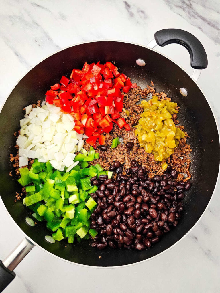 Sheet Pan Tex Mex Quesadillas process 5
