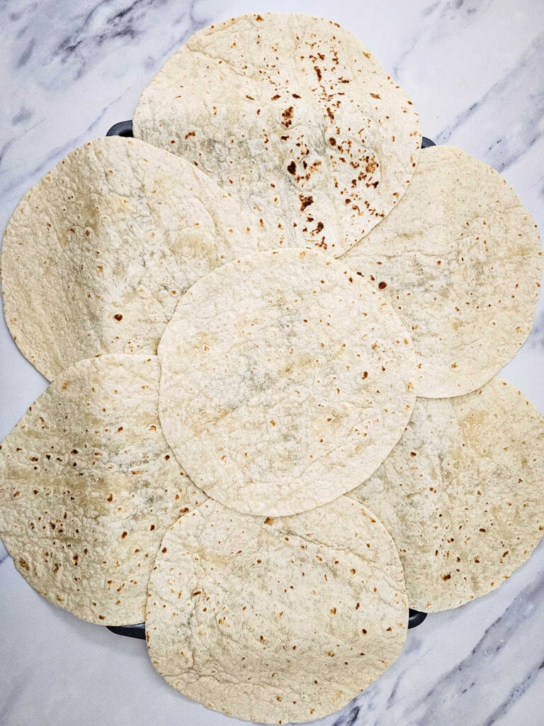 Sheet Pan Tex Mex Quesadillas process 6