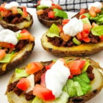 Taco potato skins pin