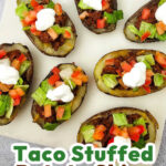 Taco potato skins pin