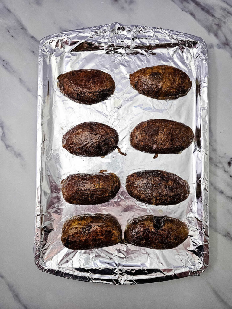 Taco potato skins process 7