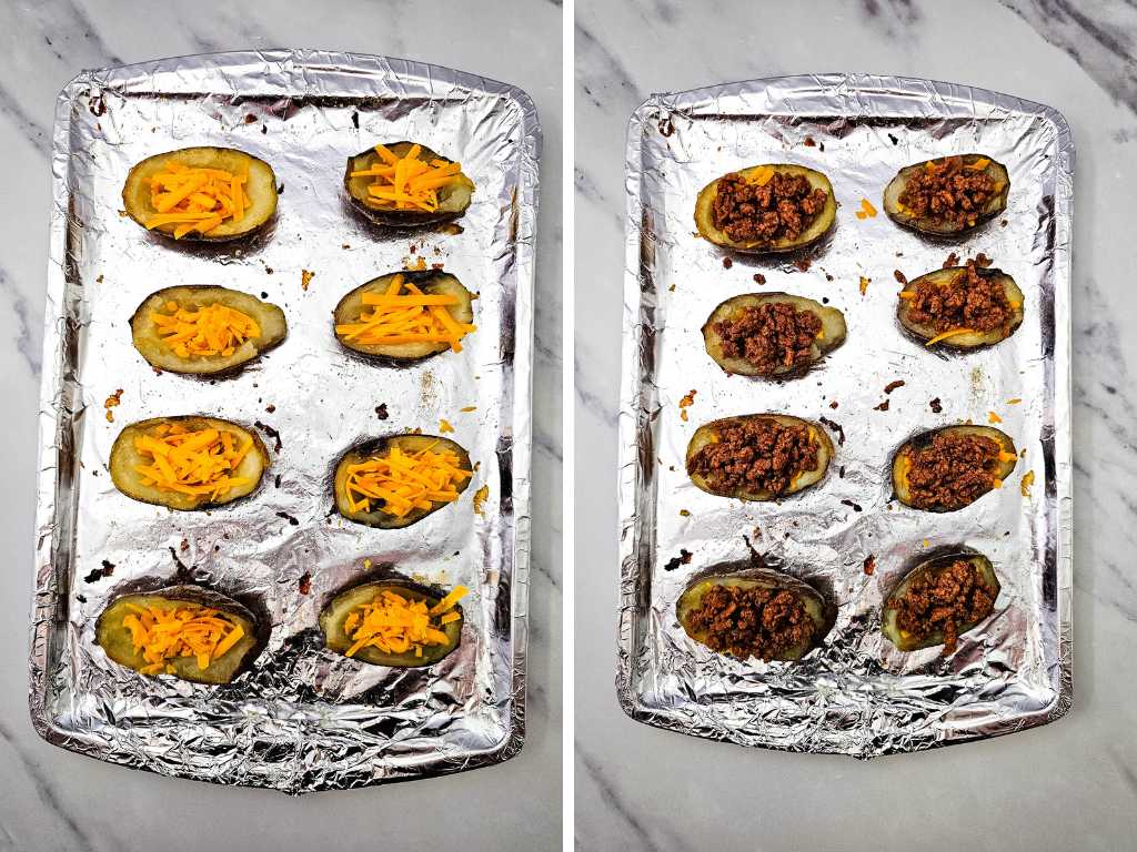 Taco potato skins process 9