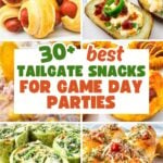 Tailgate snacks pin