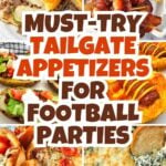 Tailgate snacks pin