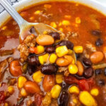 7 Can taco soup